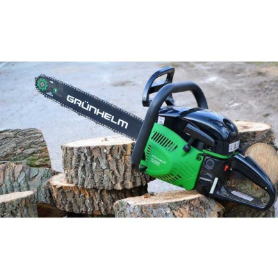 Бензопила ланцюгова Grunhelm GS5200М Professional