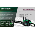 Бензопила цепная Grunhelm GS-4000MG (3,05кВт, 5,5кг)