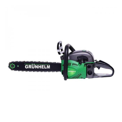 Бензопила цепная Grunhelm GS-5200M Professional (3.3 кВт, 45см)