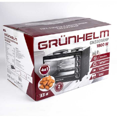 Электрическая духовка Grunhelm GN3301RHP, 33л, 1800 Вт