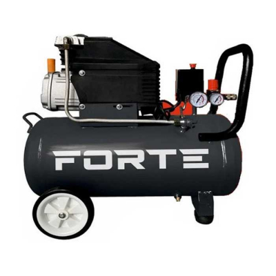 Компресор повітряний 24л Forte FL-2T24N, 1.5кВт, 200л/хв, 8бар