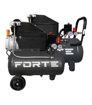 Компресор повітряний 50л Forte FL-2T50N, 1.5кВт, 200л/хв, 8бар