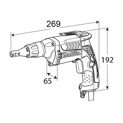 Сетевой шуруповерт Makita FS4000JX2