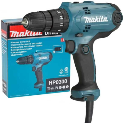 Сетевой шуруповерт Makita HP0300