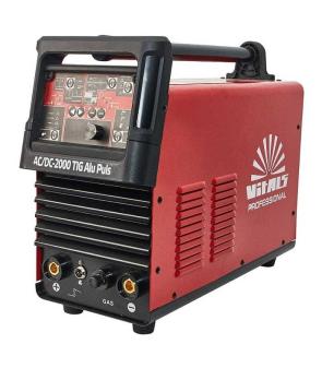 Сварочный инвертор Vitals Professional AC/DC-2000 TIG Alu Puls